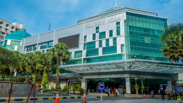 Mal Ratu Indah berhasil mengantongi Sertifikat Laik Fungsi (SLF) dan sertifikasi bangunan hijau GREENSHIP dengan peringkat Gold. (Dok. Mal Ratu Indah) 