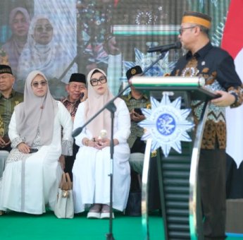 Bupati Barru Hadiri Syawalan Muhammadiyah Sulsel, Tekankan Perkuat Silaturahmi dan Kontribusi Pembangunan