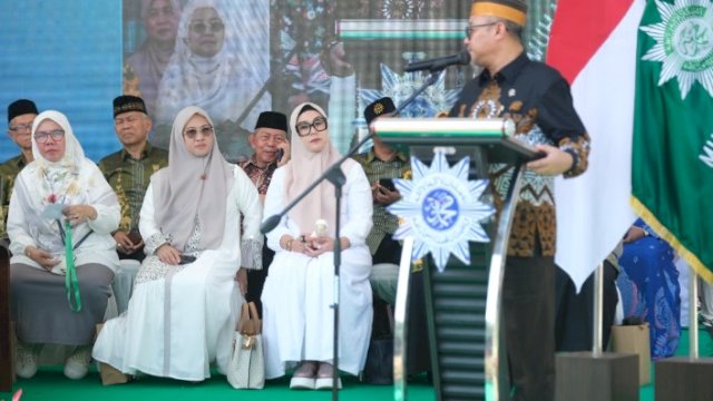Ket: Bupati Barru, Andi Ina Kartika Sari