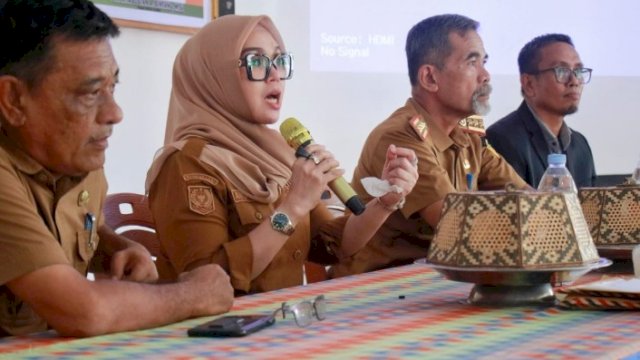 Ket: Bupati Barru, Andi Ina Kartika Sari