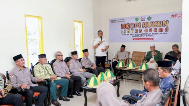 Ket: Wakil Bupati Barru, Abustan A. Bintang