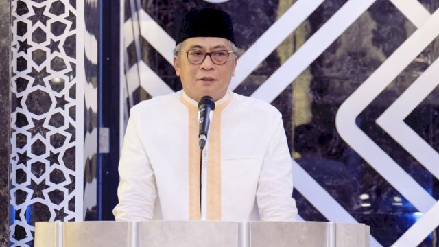 Ket: Wakil Bupati Barru, Abustan A. Bintang