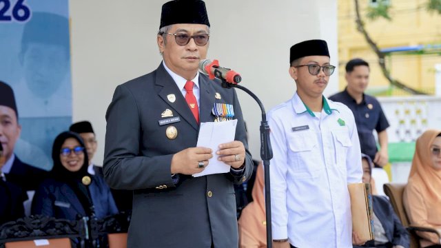 Ket: Wakil Bupati Barru, Abustan A. Bintang