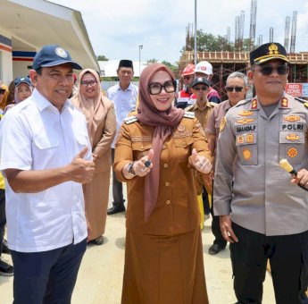 Kemenko Tinjau Progres Sekolah Rakyat di Barru, Target Peresmian Serentak 12 Juli 2026
