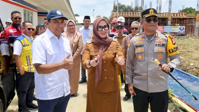 Ket: Bupati Barru, Andi Ina Kartika Sari