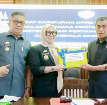 Rapat Paripurna DPRD Barru, Bupati Paparkan Kinerja 2025 dan Kondisi APBD 2026