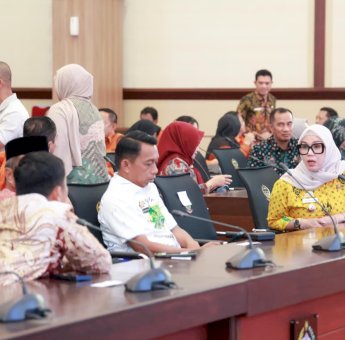 MoU Pemprov Sulsel dan BPS RI Diperkuat, Bupati Barru Dukung Penguatan Data untuk Arah Pembangunan Daerah