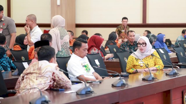 Ket: Bupati Barru, Andi Ina Kartika Sari