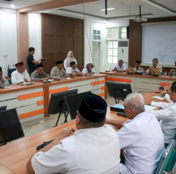 Rapat Mediasi di Kantor Bupati Barru Sepakati Penyelesaian Persoalan Masjid Nurut Tajdid Lewat Jalur Hukum