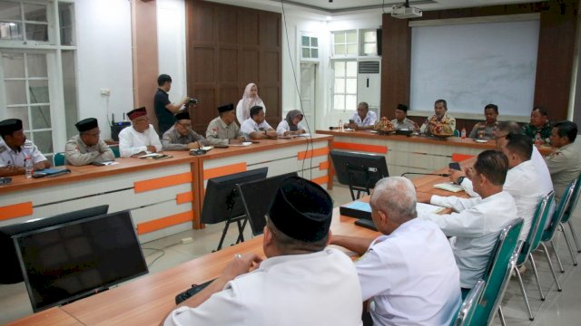 Ket: Pj Sekda Barru, Abubakar