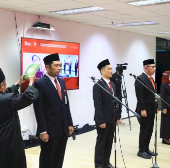 Friderica Lantik 5 Pejabat Otoritas Jasa Keuangan, 4 Kepala OJK di Daerah