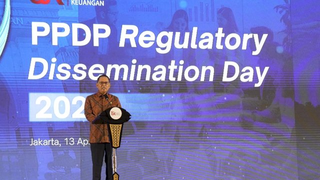 Kepala Eksekutif Pengawas PPDP Otoritas Jasa Keuangan (OJK), Ogi Prastomiyono. (Dok. Otoritas Jasa Keuangan)