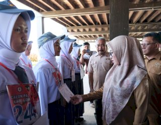 Bupati Gowa Minta Anggota Paskibraka Terpilih Utamakan Disiplin dan Bertanggungjawab
