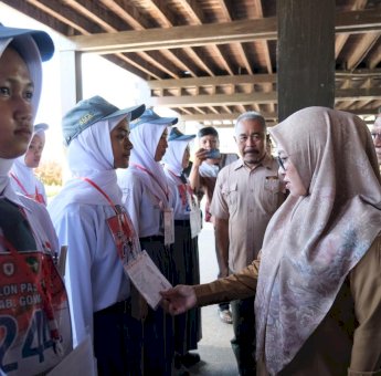 Bupati Gowa Minta Anggota Paskibraka Terpilih Utamakan Disiplin dan Bertanggungjawab