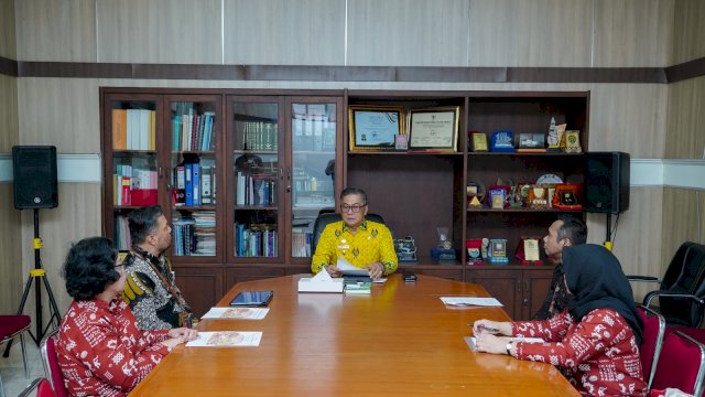 Ket: Wakil Bupati Barru, Abustan A Bintang