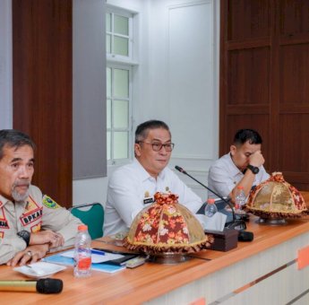 Wakil Bupati Barru Pimpin Rakor Persiapan Hari Jadi ke-66, Tekankan Sederhana dan Libatkan Masyarakat