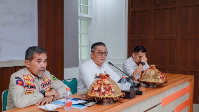 Ket: Wakil Bupati Barru, Abustan A Bintang