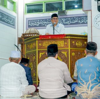 Wabup Barru Tekankan Persaudaraan dan Paparkan Capaian Pembangunan dalam Safari Ramadan di Coppo