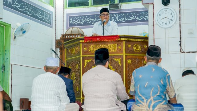 Ket: Wakil Bupati Barru, Abustan A Bintang
