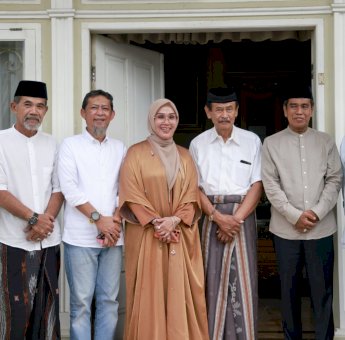 Bupati Barru Silaturahmi ke Mantan Bupati Andi Muhammad Rum, Tegaskan Penghormatan kepada Pendahulu