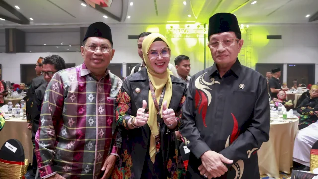 Ket: Bupati Barru, Andi Ina Kartika Sari