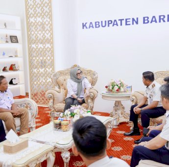 Bupati Barru Terima Audiensi Rutan, Bahas Penguatan Ketahanan Pangan dan Kemandirian Warga Binaan