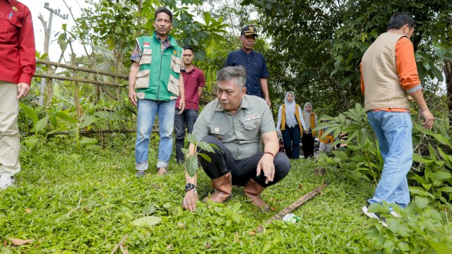 Ket: Wakil Bupati Barru, Abustan A Bintang