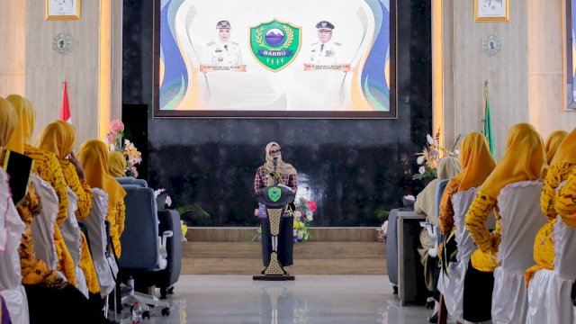Ket: Bupati Barru, Andi Ina Kartika Sari