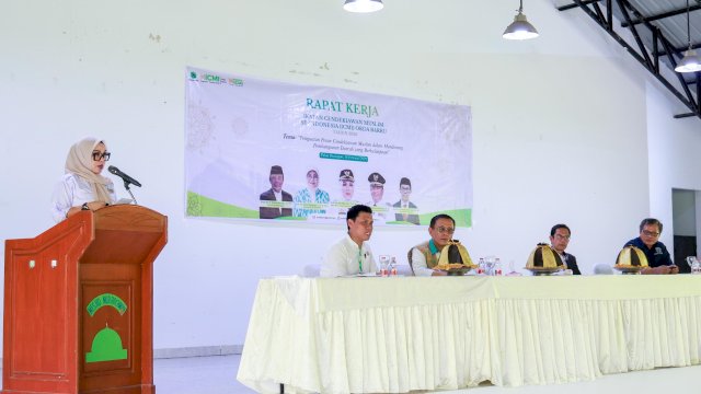 Ket: Bupati Barru, Andi Ina Kartika Sari
