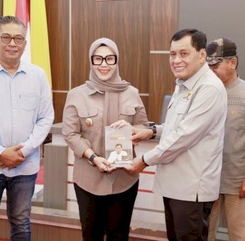 Bupati Barru Terima Kunjungan Wakil Ketua Komisi VI DPR RI, Bahas Penguatan Koperasi dan Ekonomi Kerakyatan
