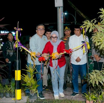 Peresmian Videotron di Tugu Payung, Barru Perkuat Layanan Informasi Publik Digital