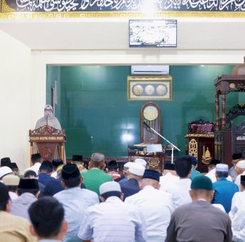 Peringatan Nuzulul Qur&rsquo;an di Barru, Bupati Ajak Perkuat Ibadah dan Dukung Pembangunan Daerah