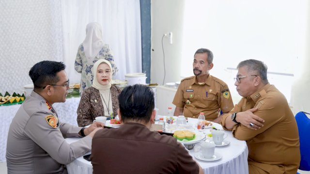 Ket: Wakil Bupati Barru, Abustan A Bintang