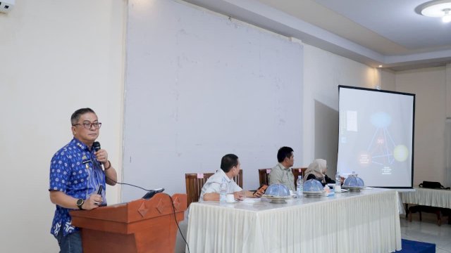 Ket: Wakil Bupati Barru, Abustan A Bintang