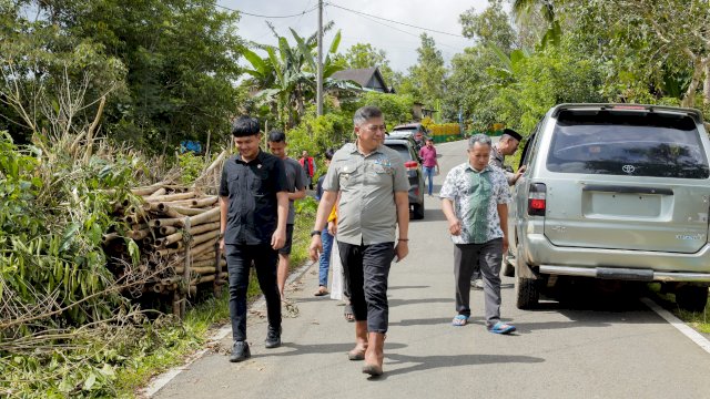 Ket: Wakil Bupati Barru, Abustan A Bintang