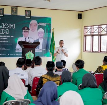 Wabup Barru Tekankan Mindset Adaptif dan Penguasaan Teknologi bagi Calon Guru PAI
