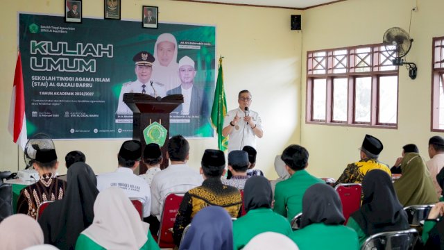Ket: Wakil Bupati Barru, Abustan A Bintang