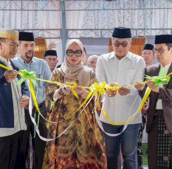 Bupati Barru Resmikan Masjid HM Rusdi Abdullah, Dorong Peran Masjid sebagai Pusat Ibadah dan Pemberdayaan Umat