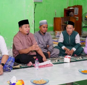 Safari Ramadan Malam ke-30, Wali Kota Parepare Tasming Hamid Silaturahmi Bersama Warga Lemoe