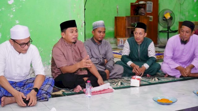 Ket: Wali Kota Parepare, Tasming Hamid saat safari ramadan