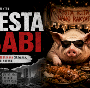 Pesta Babi sebagai Politik Perlawanan, Menolak Pembangunan Tanpa Dekolonisasi Paradigma