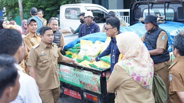 Ket: Wali Kota Parepare, Tasming Hamid