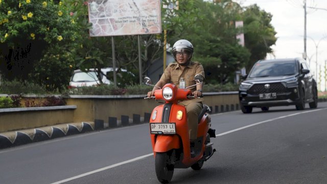 Ket: Sekda Parepare, Amarun Agung Hamka