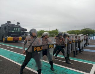 Jelang May Day, Polres Bulukumba Siapkan Pengamanan dan Latihan Dalmas