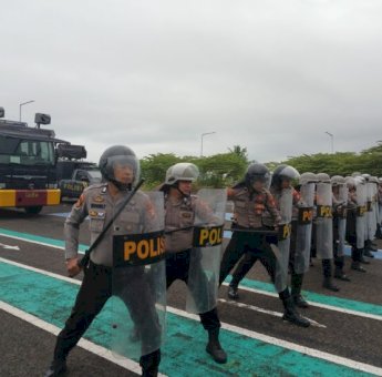 Jelang May Day, Polres Bulukumba Siapkan Pengamanan dan Latihan Dalmas