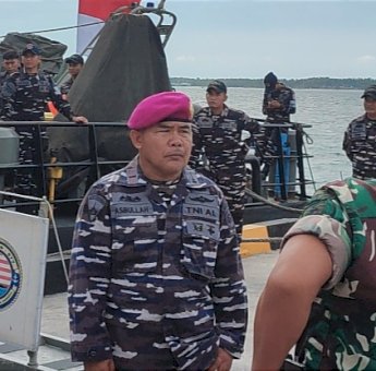 TMMD 128 Selayar, Personel TNI AL Bangun Jalan hingga Sumur Bor