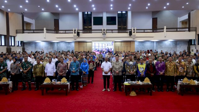 Ket: Musrenbang RKPD Sulsel