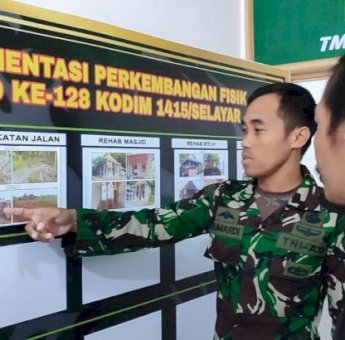 Progres TMMD Selayar Hari ke-10 Capai Hasil Positif, Berikut Rinciannya