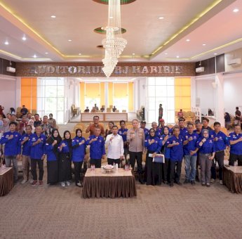 Tasming Hamid Hadiri Silaturahmi KSPSI, Tegaskan Komitmen Pemkot Parepare untuk Buruh
