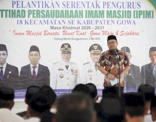 Pengurus IPIM Gowa Didorong Perkuat Peran Imam Masjid di Kecamatan